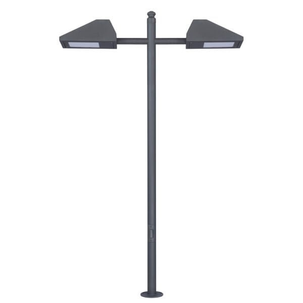 2x35w Smd Led IP67 Park Bahçe Aydınlatma Direği 160x300cm