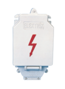 23x42x12 mm Kofra Kutusu 00 NH Kaideli