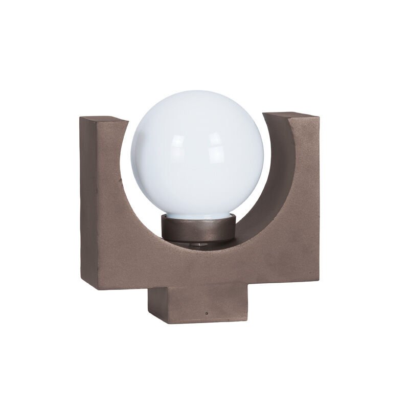 Akrilik Camlı E27 Duylu Park Bahçe Armatürü 25x35cm