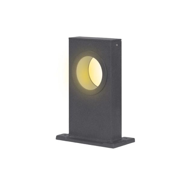 6w Smd Led IP67 Pleksi Camlı Park Bahçe Armatürü 15x30cm