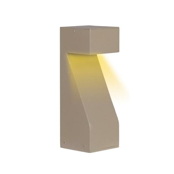 4w Smd Led IP67 Pleksi Camlı Park Bahçe Armatürü 10x25cm