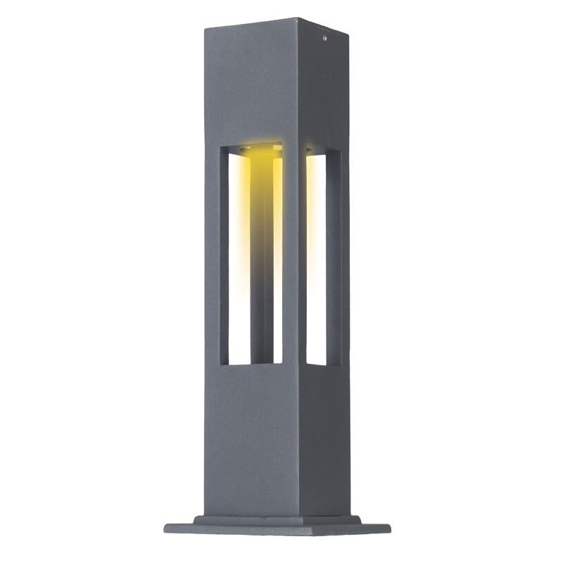 6w Smd Led IP67 Pleksi Camlı Park Bahçe Armatürü 12x45cm