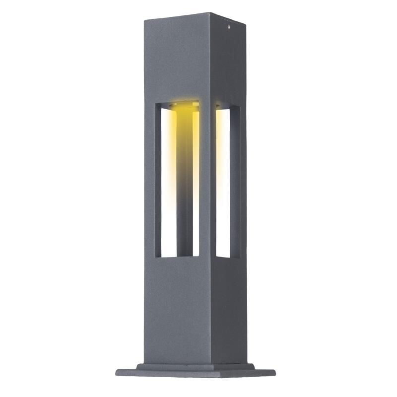 6w Smd Led IP67 Pleksi Camlı Park Bahçe Armatürü 12x45cm