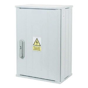 260 x 420 x 250 cm Polyester Dağıtım Panosu,Ip 54