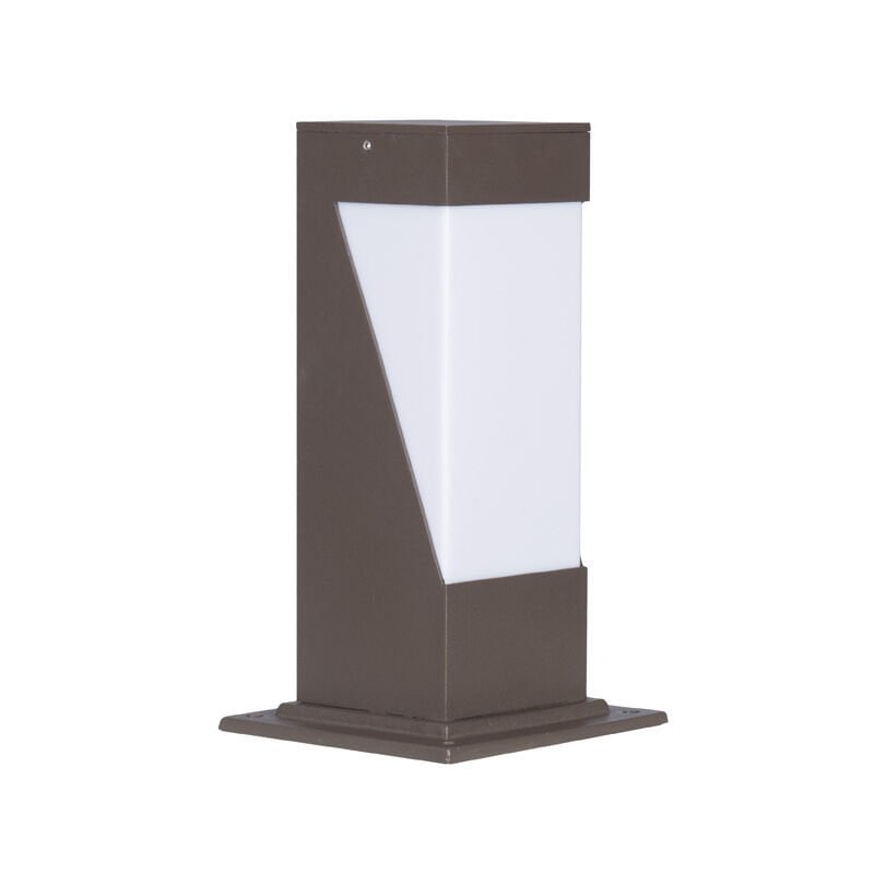 12w Smd Led IP67 Pleksi Camlı Park Bahçe Aydınlatma Babası 12x35cm