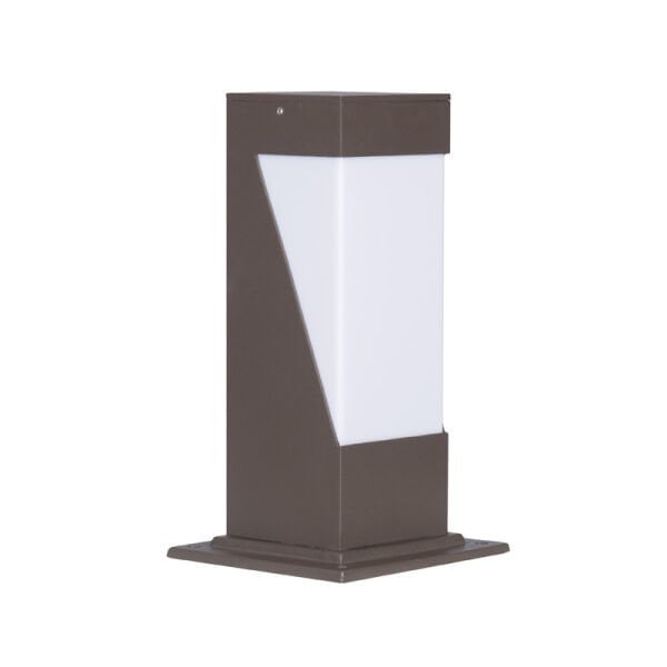 12w Smd Led IP67 Pleksi Camlı Park Bahçe Aydınlatma Babası 12x35cm