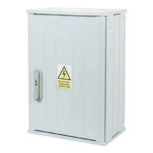 260 x 855 x 250 cm Polyester Bölmeli Dağıtım Panosu,Ip 54