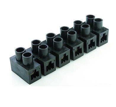 Mutlusan No. 4 Isıya Dayanıklı Sıra Klemensler 10-16 mm2 5 Adet