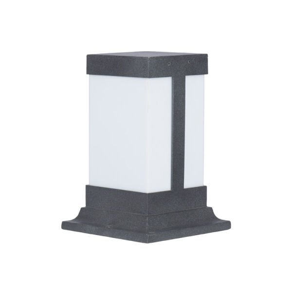 Pleksi Camlı E27 Duylu Park Bahçe Aydınlatma Babası 15x30cm