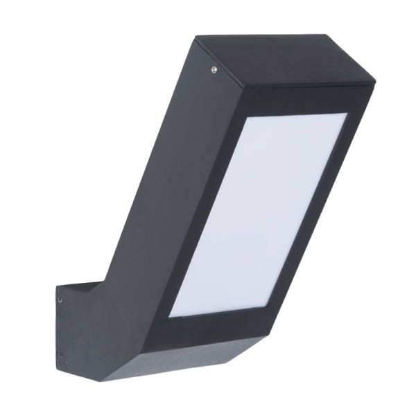 6w Smd Led IP67 Pleksi Camlı Park Bahçe Duvar Apliği 15x30cm