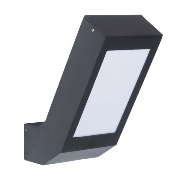 6w Smd Led IP67 Pleksi Camlı Park Bahçe Duvar Apliği 15x30cm