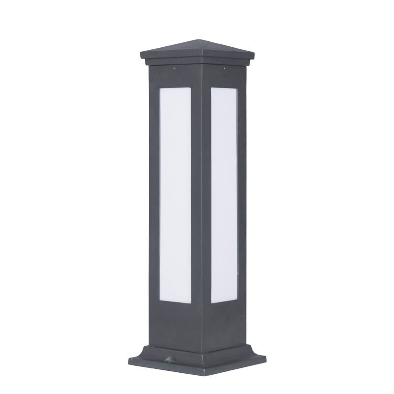 12w Smd Led IP67 Pleksi Camlı Park Bahçe Aydınlatma Babası 15x50cm