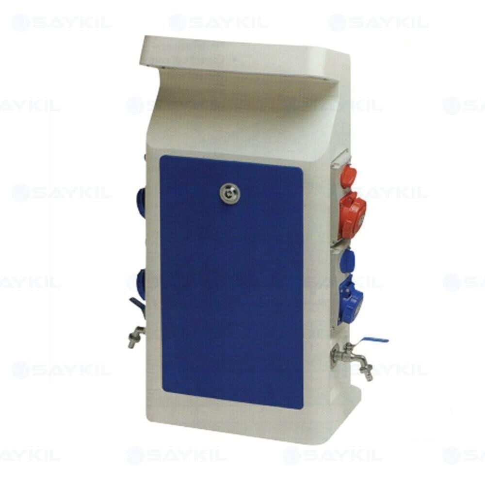 43x89x18 cm Boş Marina Panosu,Ip 65