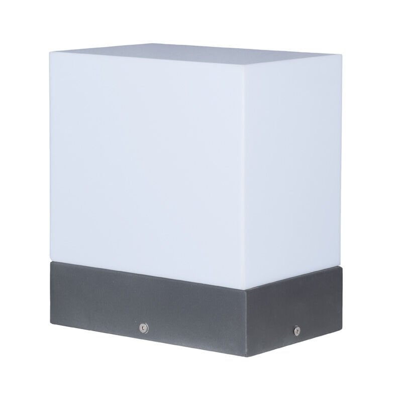 Pleksi Camlı E27 Duylu Park Bahçe Aydınlatma Babası 30x35cm