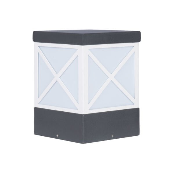 Pleksi Camlı E27 Duylu Park Bahçe Aydınlatma Babası 22x30cm