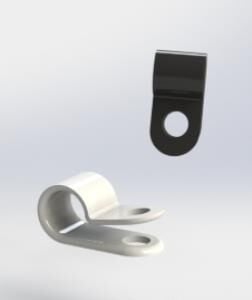 10,9(3/8'')mm Kablo Klipsi (100 Adet)