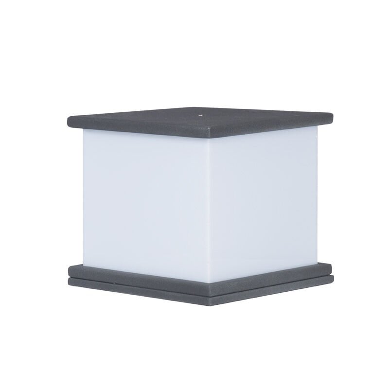 Pleksi Camlı E27 Duylu Park Bahçe Aydınlatma Babası 25x23cm