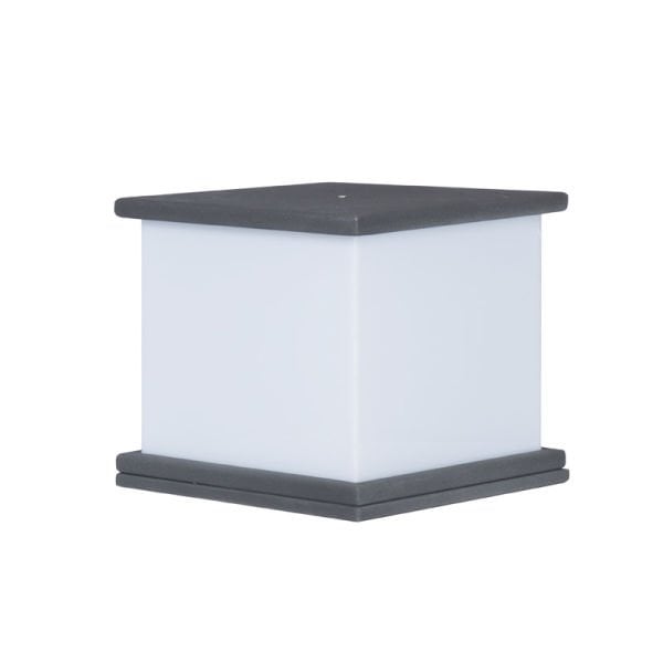 Pleksi Camlı E27 Duylu Park Bahçe Aydınlatma Babası 25x23cm