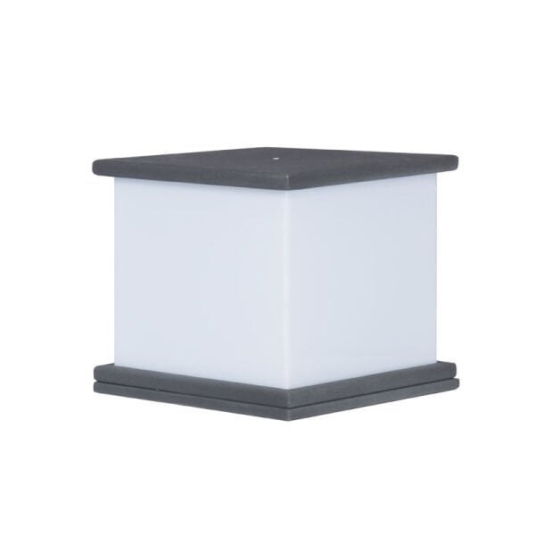 Pleksi Camlı E27 Duylu Park Bahçe Aydınlatma Babası 25x23cm