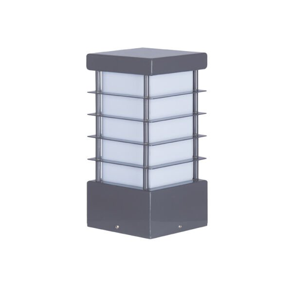 Pleksi Camlı E27 Duylu Park Bahçe Aydınlatma Babası 17x30cm