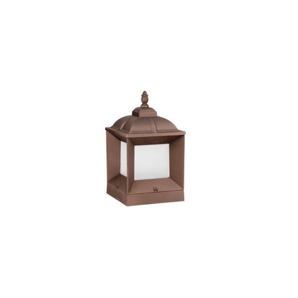 Pleksi Camlı E27 Duylu Park Bahçe Armatürü 22x30cm