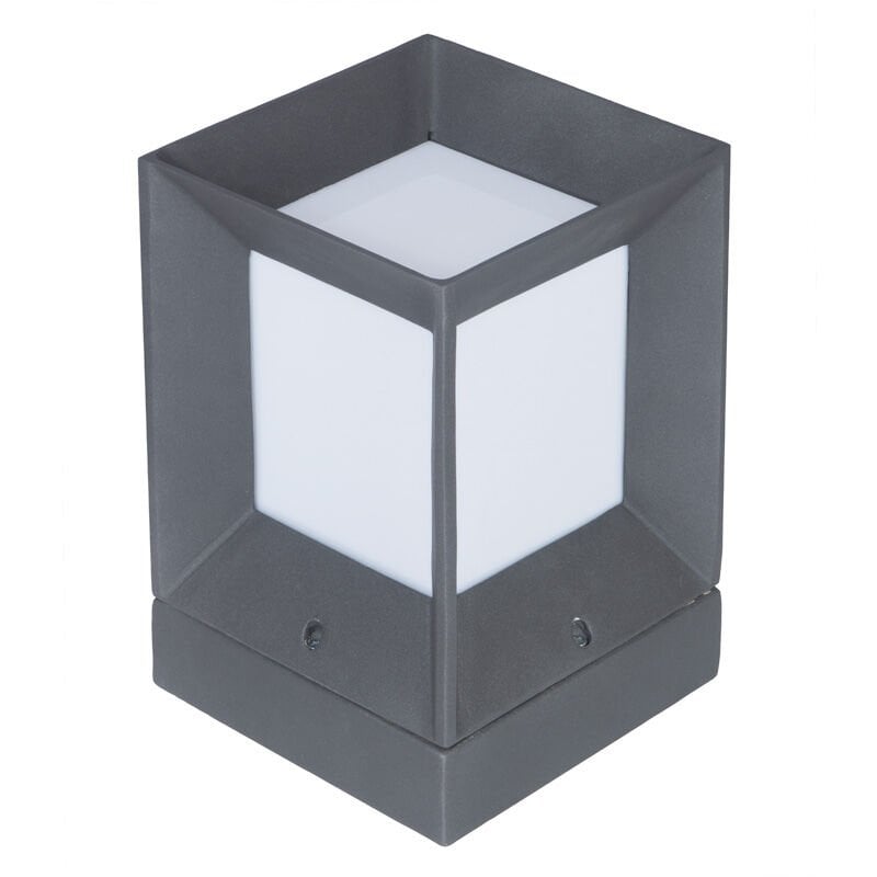 Akrilik Camlı E27 Duylu Park Bahçe Armatürü 22x25cm