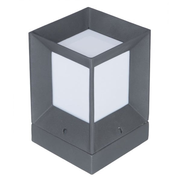 Akrilik Camlı E27 Duylu Park Bahçe Armatürü 22x25cm