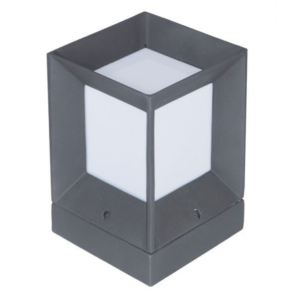 Akrilik Camlı E27 Duylu Park Bahçe Armatürü 22x25cm