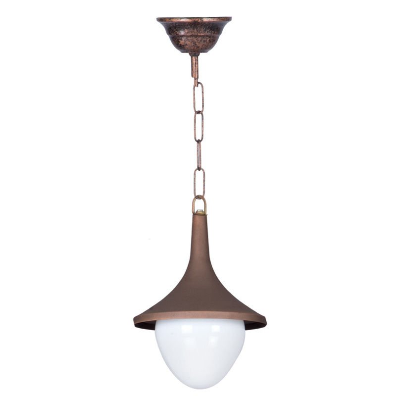 Akrilik Camlı E27 Duylu Park Bahçe Armatürü 45x80cm