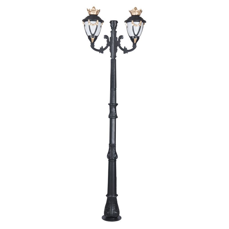 Akrilik Camlı E27 Duylu Park Bahçe Aydınlatma Direği 75x260cm