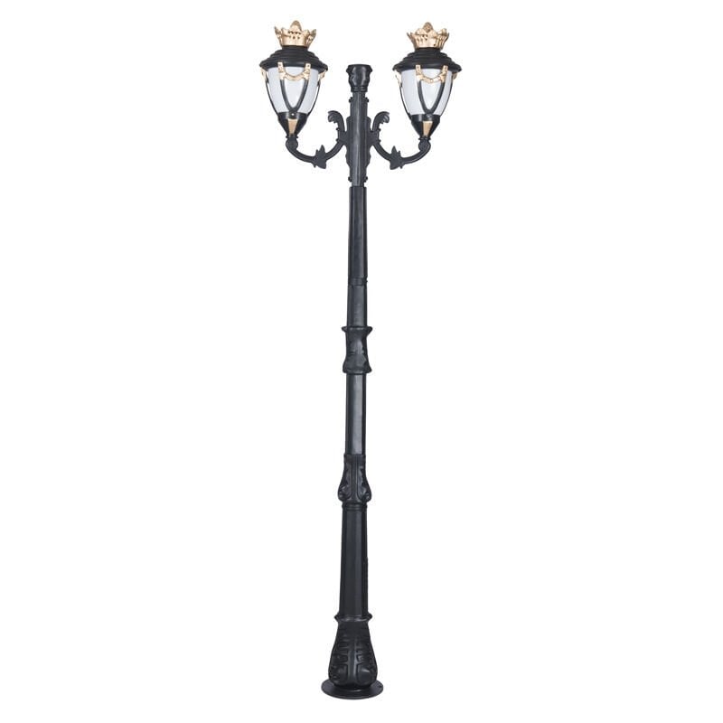 Akrilik Camlı E27 Duylu Park Bahçe Aydınlatma Direği 75x260cm