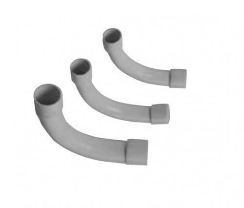 Mutlusan 32 Ø Pvc Alev Yaymayan Boru Dirseği 100 Adet