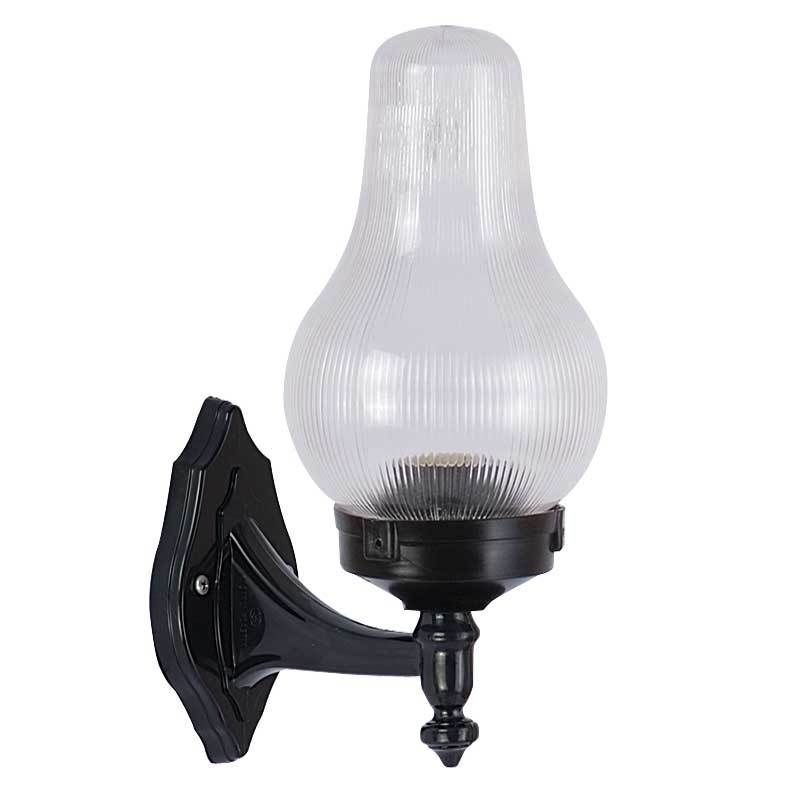 ElektrikPiyasa Akrilik Camlı Gaz Lambalı Park Bahçe Feneri