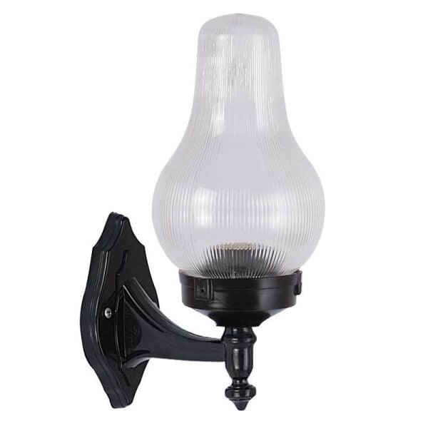 ElektrikPiyasa Akrilik Camlı Gaz Lambalı Park Bahçe Feneri