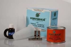 Reçineli Ek Muf 1kV Standart Bakır Kablolar İçin 3x50+25mm2