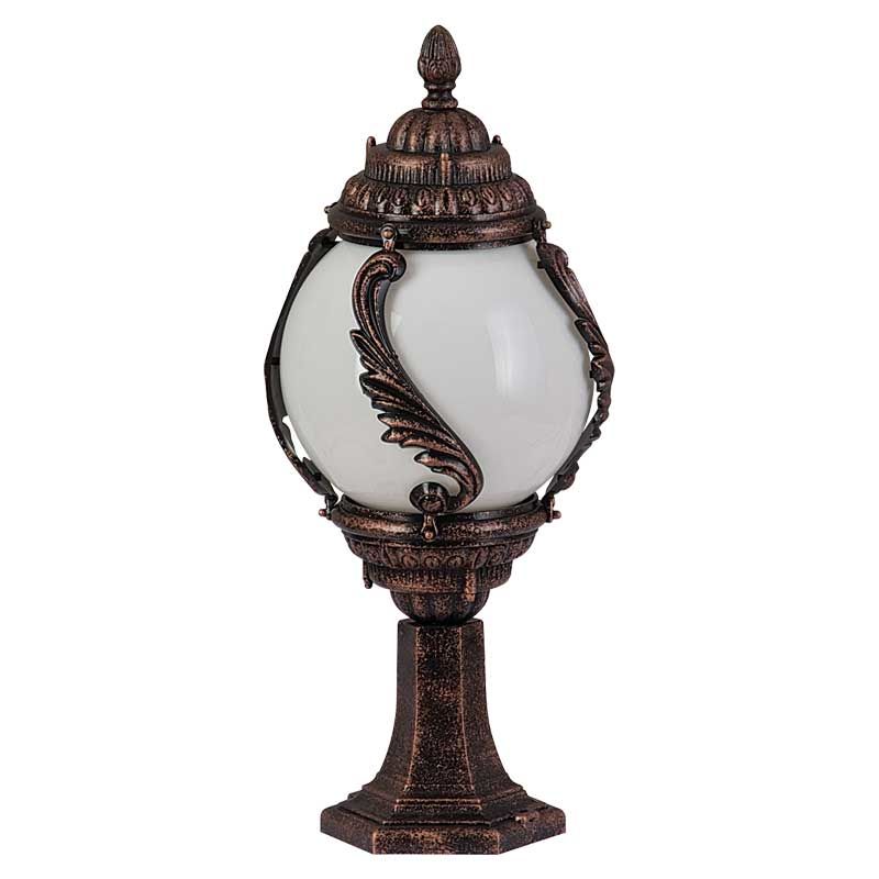 25'lik Akrilik Glop Camlı Abs Sarmaşık Park Bahçe Armatürü 30x65cm