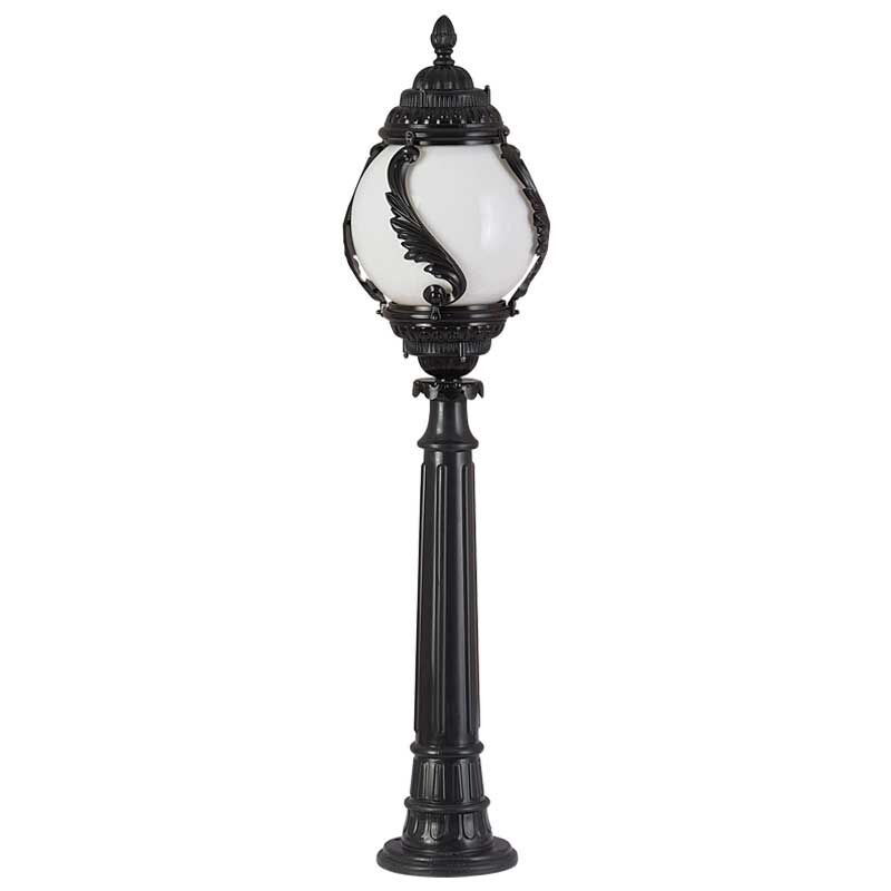 25'lik Akrilik Camlı Abs Çim Direkli Abs Sarmaşık Armatürü 30x110cm