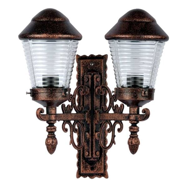 Akrilik Camlı Park Bahçe Feneri 47x45cm