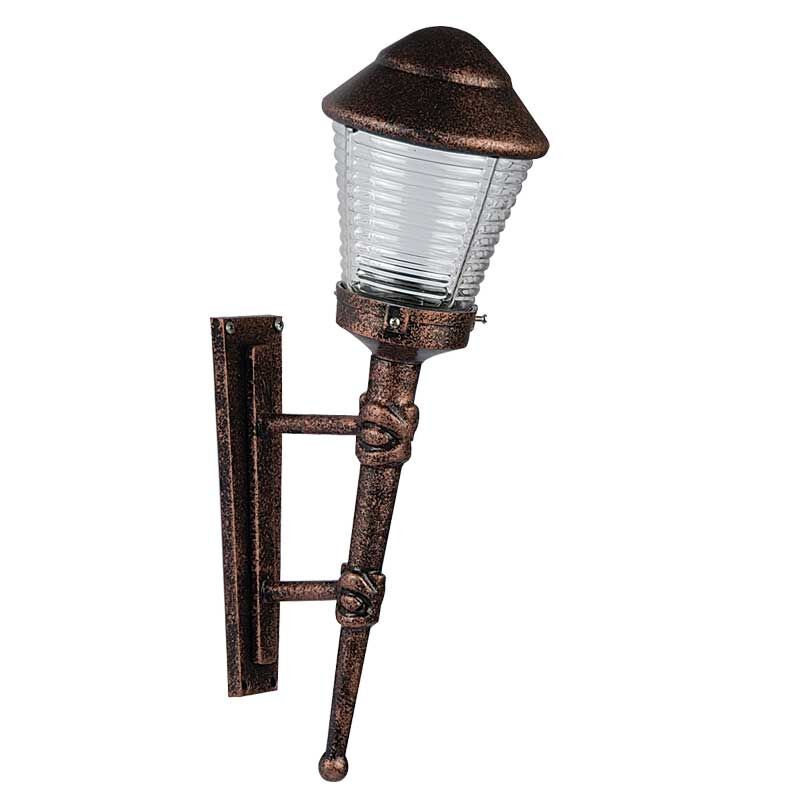 Akrilik Camlı Park Bahçe Feneri 30x55cm