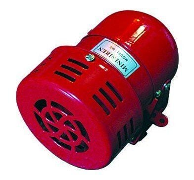 Mutlusan Ms190 105 Desibel Mini Siren