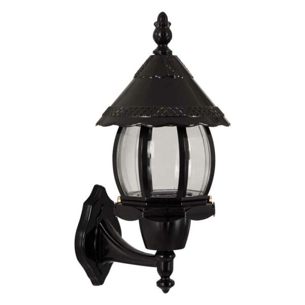 Abs Süslü Sekizgen Park Bahçe Feneri 30x33cm