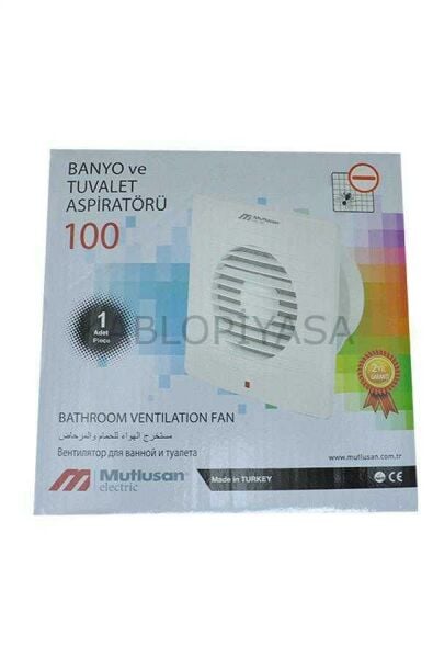 Mutlusan 100 mm Aspiratör