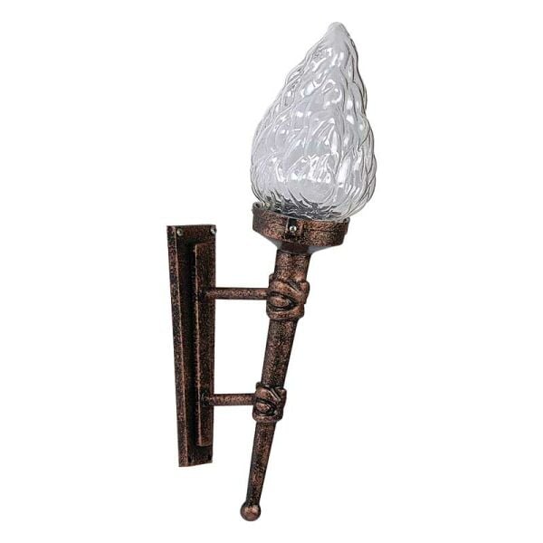 Abs Şelale Akrilik Camlı Park Bahçe Armatürü 30x60cm