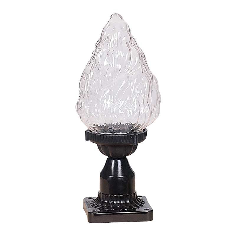 Abs Şelale Akrilik Camlı Park Bahçe Armatürü 15x35cm