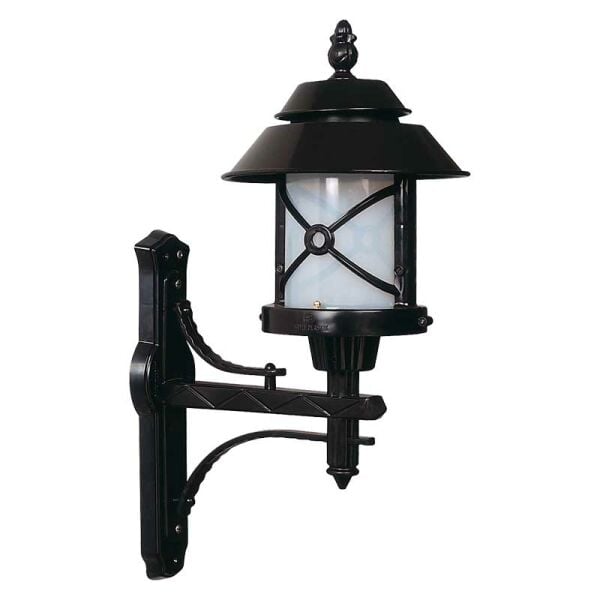 Polikarbon Camlı Abs Klasik Park Bahçe Feneri 36x63cm