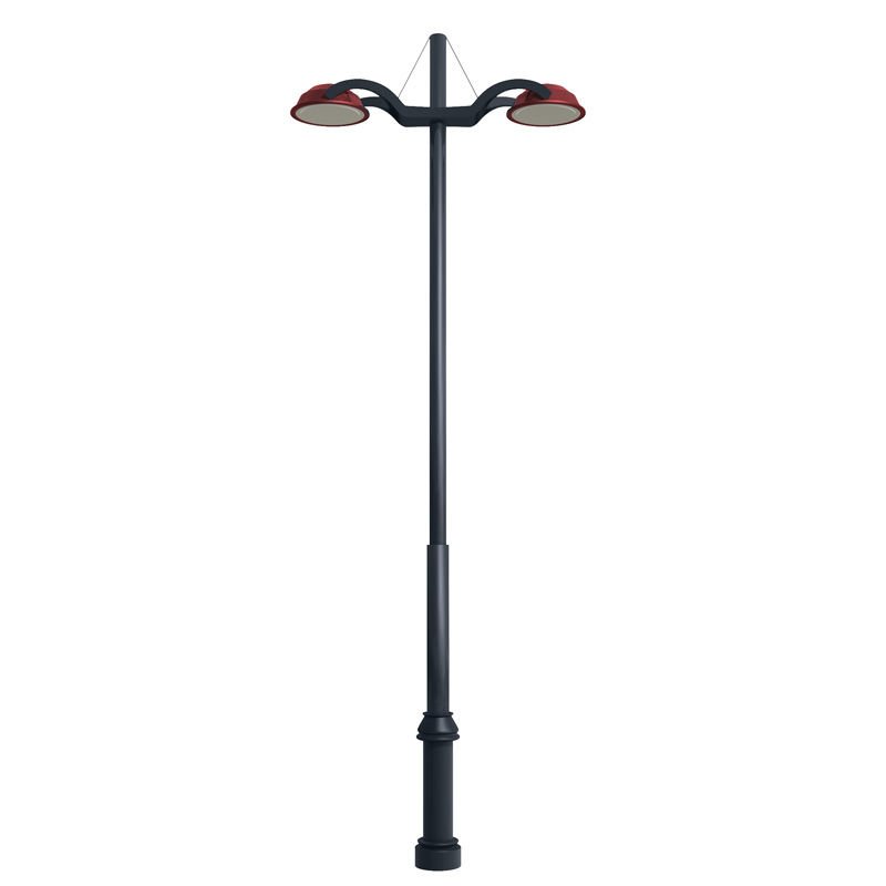 2x70w Power Led IP67 Park Bahçe Aydınlatma Direği 160x400/600cm