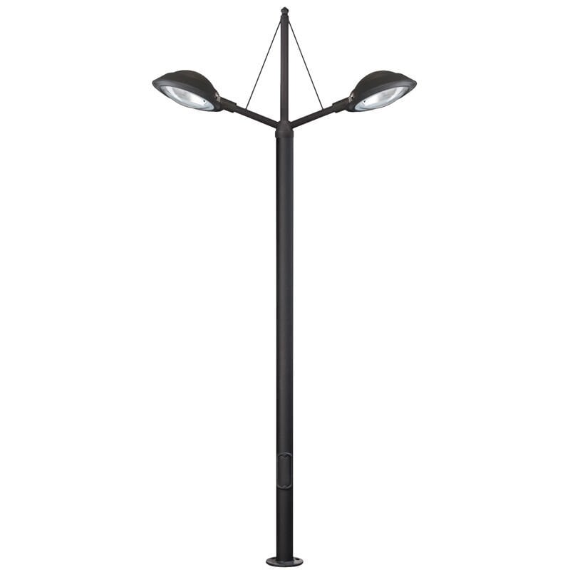 2x60w Power Led IP67 Park Bahçe Aydınlatma Direği 180x450/650cm