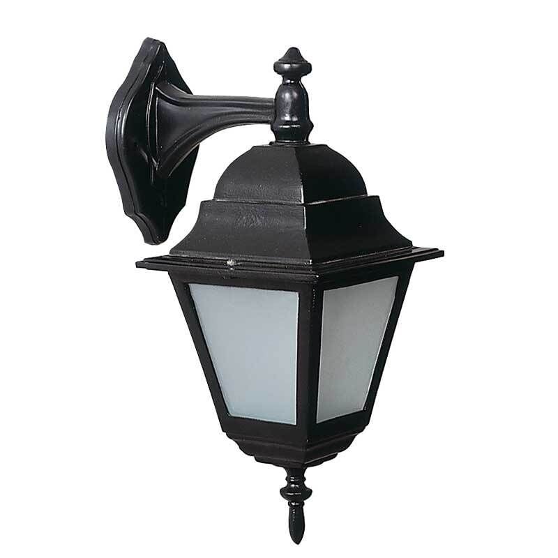 ElektrikPiyasa Polikarbon Camlı ABS Kare Park Bahçe Feneri