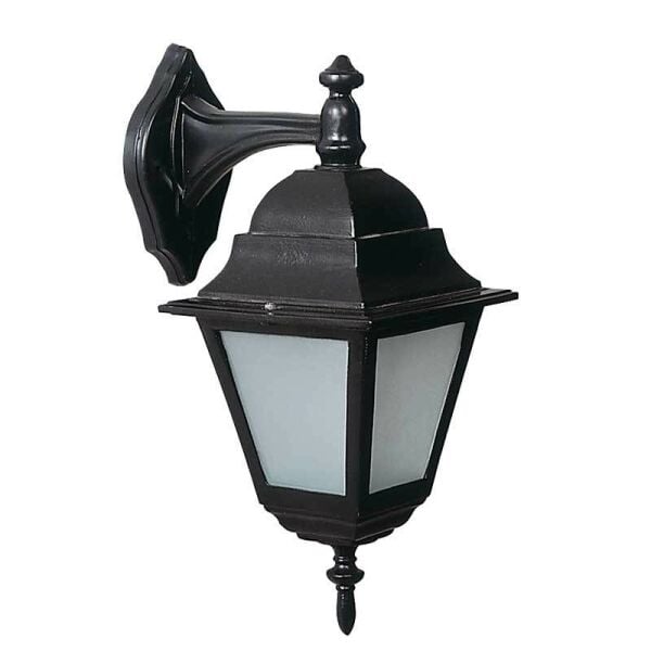 ElektrikPiyasa Polikarbon Camlı ABS Kare Park Bahçe Feneri