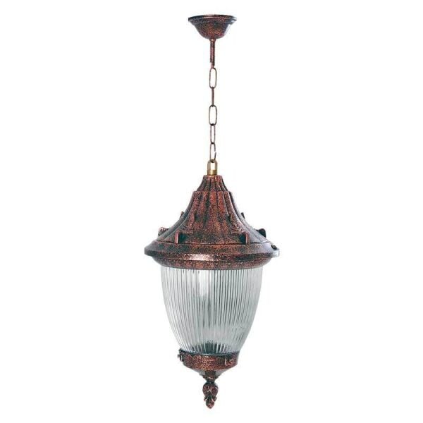 ElektrikPiyasa Aslanlı Park Bahçe Sarkıt Aydınlatma Feneri